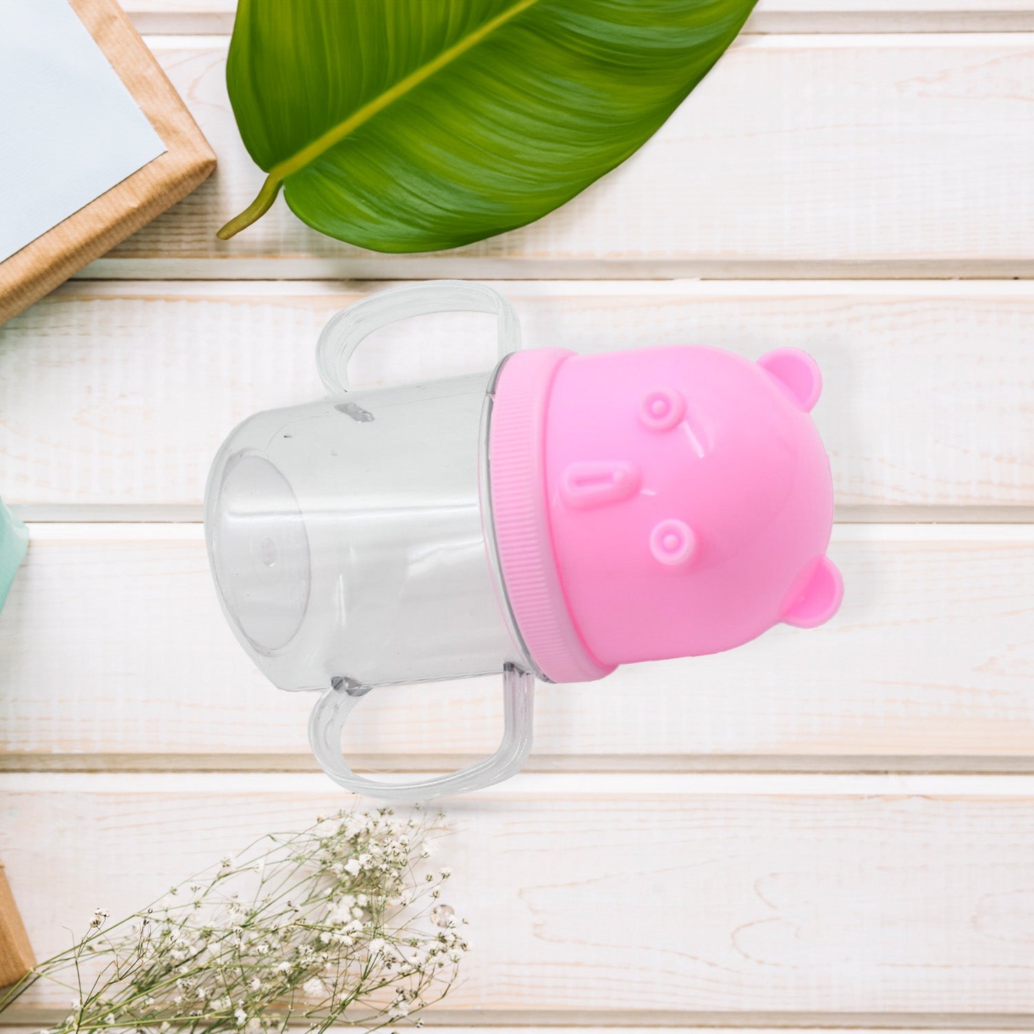 5979 Baby Milk Mug Sippy Cup Baby Mug, Leakproof, Mug For Kids Lightweight, Nursing, Dishwasher Safe Mug (250 Ml / 1 Pc) 5979 Baby Milk Mug Sippy Cup Baby Mug, Leakproof, Mug For Kids Lightweight, Nursing, Dishwasher Safe Mug (250 Ml / 1 Pc)
